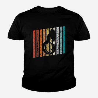 Retro Sousaphone Tuba 70S Music Band Distressed Gift Youth T-shirt | Crazezy CA