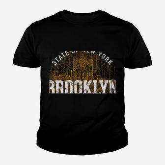 Retro Style Vintage Brooklyn Sweatshirt Youth T-shirt | Crazezy