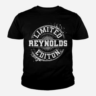 Reynolds Funny Surname Family Tree Birthday Reunion Gift Youth T-shirt | Crazezy UK
