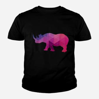 Rhino Poly Youth T-shirt | Crazezy