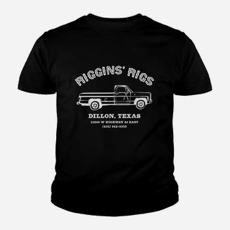 Riggins Rigs Football Player Youth T-shirt | Crazezy UK
