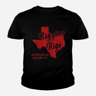 Riggins Rigs Youth T-shirt | Crazezy CA
