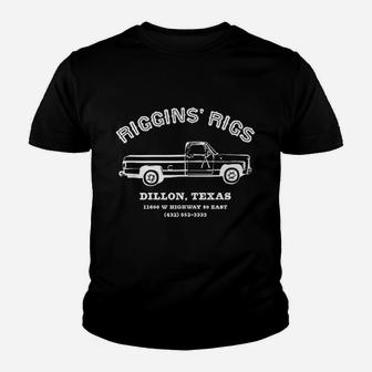 Riggins Rigs Youth T-shirt | Crazezy