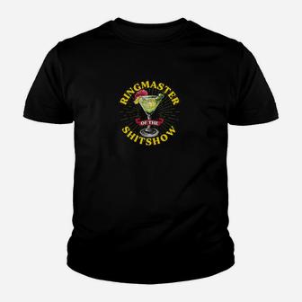Ringmaster Of The Shitshow Youth T-shirt - Monsterry