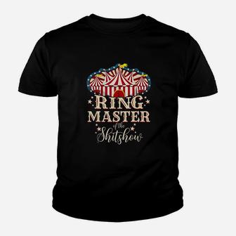 Ringmaster Of The Show Youth T-shirt | Crazezy UK