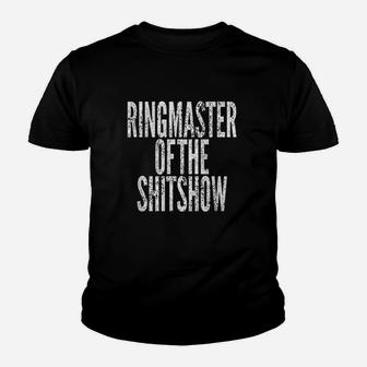 Ringmaster Of The Show Youth T-shirt | Crazezy UK