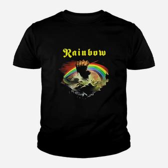 Rising Rainbow Version T-shirt Youth T-shirt - Thegiftio UK