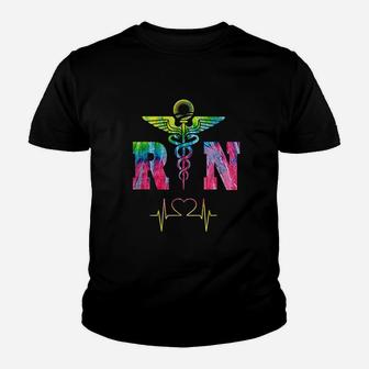 Rn Registered Nurse Health Professional Gift Youth T-shirt | Crazezy UK