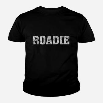 Roadie Theatre Concerts Live Events Music Festival Youth T-shirt | Crazezy
