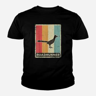 Roadrunner Lover Vintage Retro Poster Animal Youth T-shirt | Crazezy CA