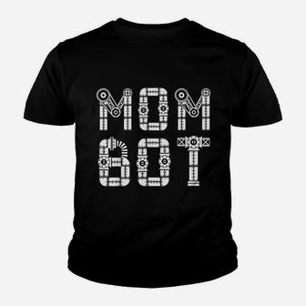 Robot Mom Bot Youth T-shirt | Crazezy