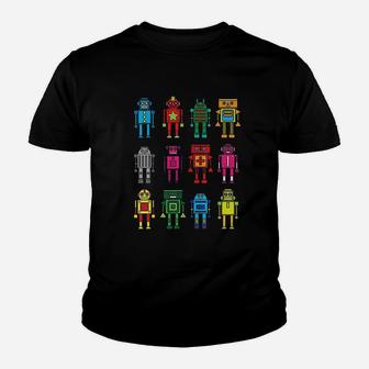 Robot Technology Youth T-shirt | Crazezy CA