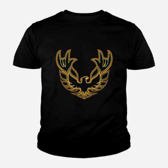 Rockin' Firebird Muscle Car Trans Am Phoenix Youth T-shirt - Thegiftio UK