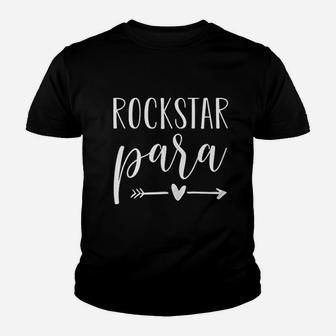 Rockstar Para Youth T-shirt | Crazezy CA