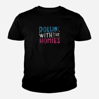 Rolling With The Homies Youth T-shirt | Crazezy AU