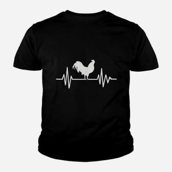 Rooster Frequency Youth T-shirt | Crazezy