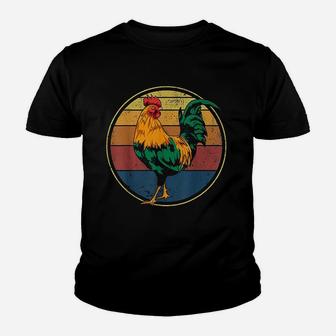 Rooster Youth T-shirt | Crazezy