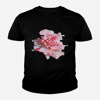 Rose Flower Youth T-shirt | Crazezy UK