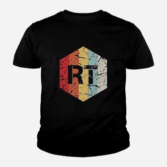 Rt Respiratory Therapist Youth T-shirt | Crazezy DE