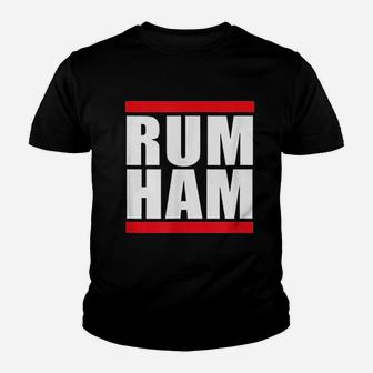Rum Ham Youth T-shirt | Crazezy