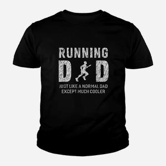 Running Dad Gifts For Father Runner Men Youth T-shirt | Crazezy CA