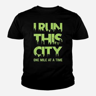 Running Humor Quote For Marathon Runner Running Team Member Youth T-shirt | Crazezy AU