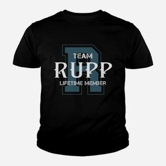 Rupp Shirts - Team Rupp Lifetime Member Name Shirts Youth T-shirt - Thegiftio UK