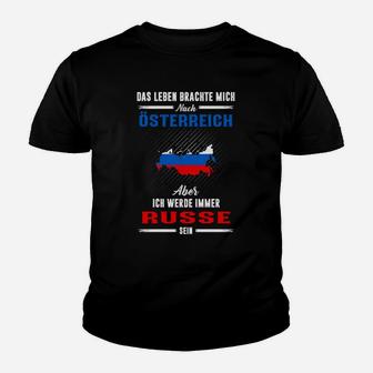 Russland Das Leben Brachte Mich  Kinder T-Shirt - Seseable