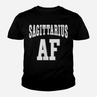 Sagittarius Af Birthday Horoscope Zodiac Sign Youth T-shirt | Crazezy