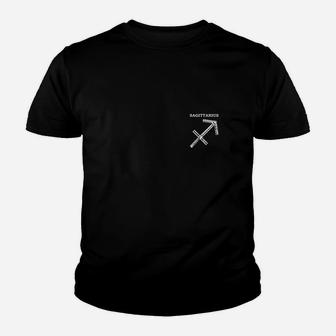 Sagittarius Sign Traits Horoscope Astrology Youth T-shirt | Crazezy