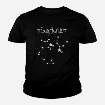 Sagittarius Zodiac Sign Horoscope November December Birthday Youth T-shirt | Crazezy AU