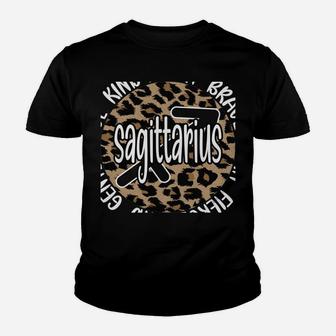 Sagittarius Zodiac Sign Sagittarius Horoscope Youth T-shirt | Crazezy UK
