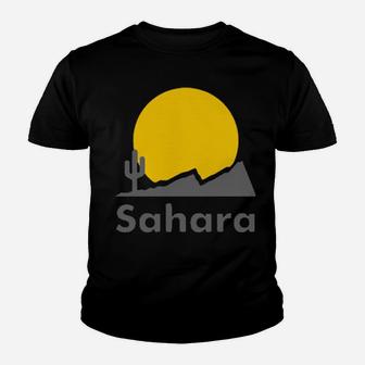 Sahara Sun And Moutain Youth T-shirt - Monsterry