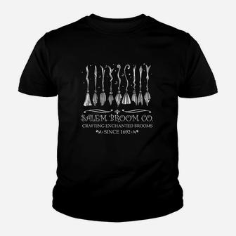 Salem Broom Company Youth T-shirt | Crazezy CA
