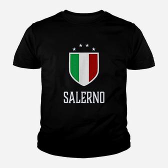 Salerno Italy Italian Italia Youth T-shirt | Crazezy