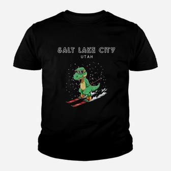 Salt Lake City Utah Youth T-shirt | Crazezy UK