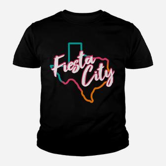 San Antonio Fiesta City Fans Sweatshirt Youth T-shirt | Crazezy DE