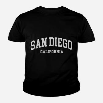 San Diego - California - Classic Design - Sd Youth T-shirt | Crazezy DE