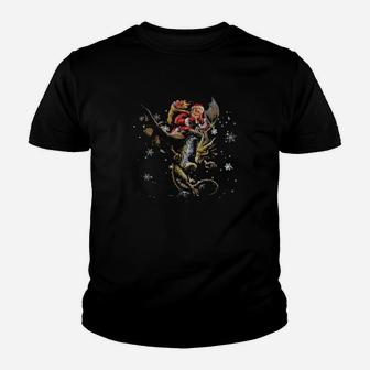 Santa Claus Youth T-shirt - Monsterry