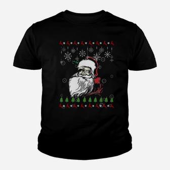 Santa Claus Youth T-shirt - Monsterry UK