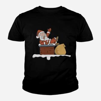 Santa Clause Youth T-shirt - Monsterry DE