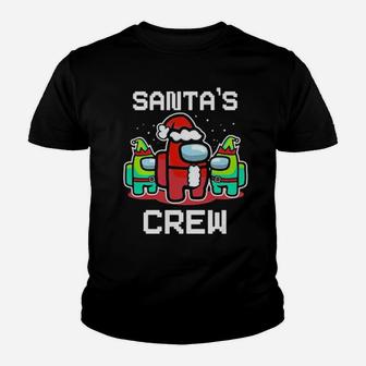 Santa Crew Youth T-shirt - Monsterry DE