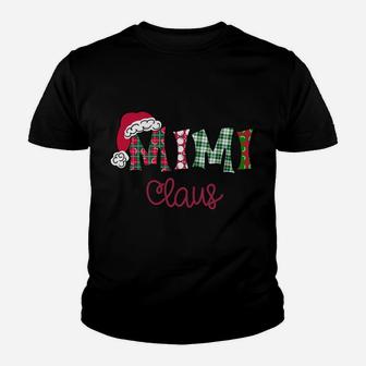 Santa Mimi Clause Christmas Family Matching Xmas Pajamas Tee Sweatshirt Youth T-shirt | Crazezy AU