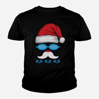 Santa Swimming Special Youth T-shirt - Monsterry DE