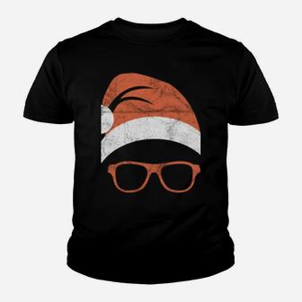 Santa Yippee-Ki-Yay Funny Christmas Vintage Distressed Youth T-shirt | Crazezy DE