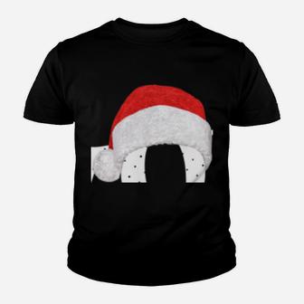Santa's Favorite Realtor Christmas Mens Womens Funny Gift Youth T-shirt | Crazezy