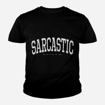 Sarcastic Since 1940 Vintage Style Born In 1940 Birth Year Youth T-shirt | Crazezy DE