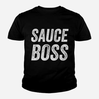 Sauce Boss Youth T-shirt | Crazezy DE