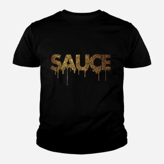 Sauce Melting Trending Youth T-shirt | Crazezy