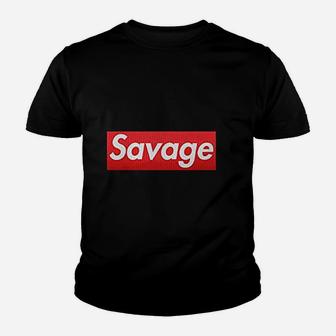 Savage Lit Ruthless Youth T-shirt | Crazezy
